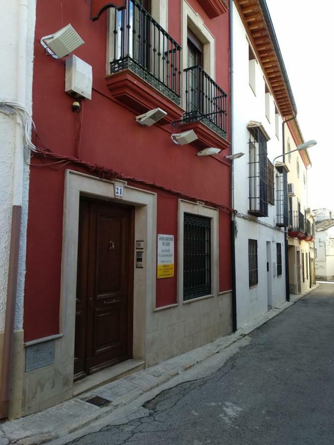 Apartamento -3-COMO EN CASA, en centro historico de Ubeda Exterior foto